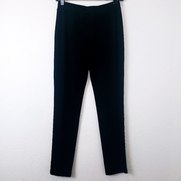 Susan Graver Ponte Knit Leggings Size XS - Picture 2 of 3